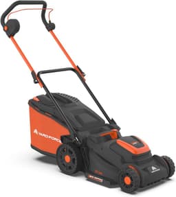 Accugrasmaaier met 37 cm maaibreedte, 20 V 2,5 Ah dubbele accu en 40 liter graszak voor gazons tot 450 m² — thumbnail 4