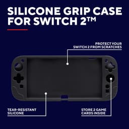 Trust GXT1253 GRIP – Switch 2 Grip – Beschermhoes – voor Console & Joy–Cons – voor Nintendo Switch – Zwart — thumbnail 2