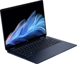 "HP OmniBook Ultra Flip 14-fh0020nb Copilot+ PC Intel Core Ultra 7 256V Hybride (2-in-1) 35,6 cm (14"") Touchscreen 3K 16 GB LPDDR5x-SDRAM 1 TB SSD Wi-Fi 7 (802.11be) Windows 11 Home Blauw" — thumbnail 3