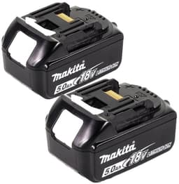 Makita DLM 432 T2 accumaaier 36 V (2x 18 V) 43 cm + 2x accu 5,0 Ah - zonder lader — thumbnail 5