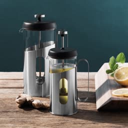 Koffie- en theepers 0,60L - Transparant - — thumbnail 5