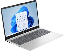 HP 15-fc0953nd AMD Ryzen™ 5 7520U Laptop 39,6 cm (15.6") Full HD 8 GB LPDDR5-SDRAM 512 GB SSD Wi-Fi 6 (802.11ax) Windows 11 Home Grijs QWERTY