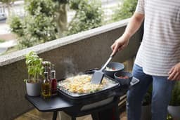 Barbecook Alexia - Elektrische bbq - Afneembare grill - Zijtafels - Wielen - 84x55x97cm — thumbnail 3