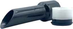 Fixem® - Stofzuiger handvat geschikt voor Henry Numatic - 16,5cm lang - handgreep van Henry Hetty James Charles George stofzuiger - Greep reparatie set- stofzuigerhandgreep - Gelijk aan 216295 — thumbnail 2