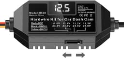 Camigoo® Dascham Hardwire Kit Pro - Voor 24/7 Parkeerbewaking - Met Bescherming Tegen Lage Accu - Met 4 Verschillende Zekeringtypen - Accustroom - Constante Voeding - Geschikt voor alle Camigoo® & Type-C aansluiting Dashcams — thumbnail 5