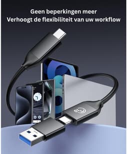 CRLYN® Externe SSD - Portable Harde Schijf - Compact - 1TB — thumbnail 5