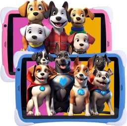 Balou ChildTab XL Kindertablet 10.1 inch - Blauw of Roze - 128GB (64GB+64GB) + 4GB RAM - Inclusief Gratis Screenprotector en 64GB SD-kaart - Ouderlijk Toezicht & Lange Batterijduur — thumbnail 1