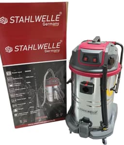 Stahlwelle Germany E-3000SW Industriële nat/doog alleszuiger 3000W 100LITER — thumbnail 2
