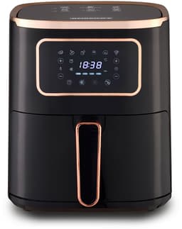 Heinrich's HFR 8216 - Heteluchtfriteuse - AirFryer - 5 Liter - zwart — thumbnail 1