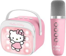 Hello Kitty - karaoke set voor kinderen - draadloze microfoon en speaker - met lichteffecten en stemeffecten — thumbnail 1