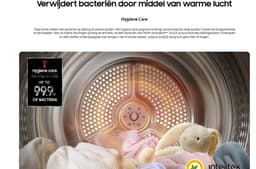 Samsung DV9UDG52A0THEN - Wasdroger | Wit | 9 kg | OptimalDry | AI Control | Hygiene Care | SmartThings | WIFI — thumbnail 5