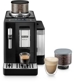DE LONGHI Rivelia EXAM440.35.B - Volautomatische espressomachine - Zwart — thumbnail 1
