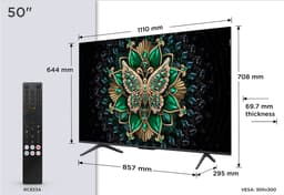 TCL C6K 50C6K - 50 inch - 4K QD-MiniLED - 2025 — thumbnail 5