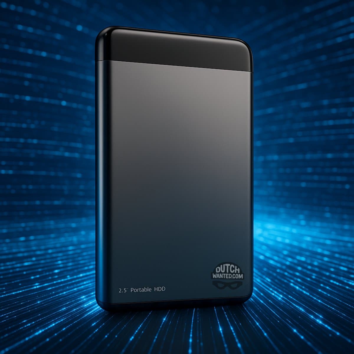Dutch Wanted Draagbare HHD Externe Harde Schijf - 1TB aan Solide State Opslag - Snelle writing speed - Plug and play - Portable storage - Opslag extern pc of laptop - USB 3.2 - Snelle Harde schijf expansion — afbeelding 1