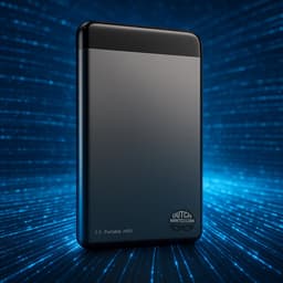 Dutch Wanted Draagbare HHD Externe Harde Schijf - 1TB aan Solide State Opslag - Snelle writing speed - Plug and play - Portable storage - Opslag extern pc of laptop - USB 3.2 - Snelle Harde schijf expansion — thumbnail 1
