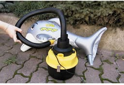 Stofzuiger – 12V – 160W – met opvangbak – 400 cm kabel | Voor auto, vrachten, caravan en camper — thumbnail 3