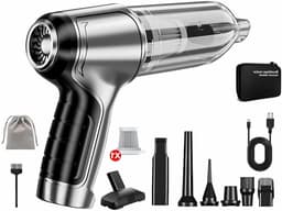 Handstofzuiger Draadloos 120 W 12000 Pa - Air Duster en Keyboard Cleaner — thumbnail 1