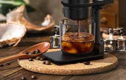 HiBREW H4A Premium Draagbare Espresso Machine – 3-in-1 Koffiemachine – Geschikt voor Nespresso, Dolce Gusto & Gemalen Koffie – 15 Bar – Wit — thumbnail 3