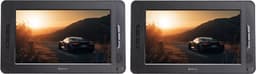 Denver Draagbare DVD Speler Auto - 10 inch - 2 schermen - Incl. Bevestigingsriemen - USB - MTW1098 — thumbnail 1