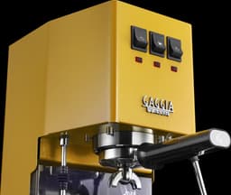 Gaggia Classic Evo Pro - Pistonmachine - design geel 2023 — thumbnail 3