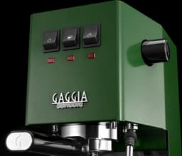 Gaggia Classic Evo Pro - Pistonmachine - Design groen - 2023 — thumbnail 3