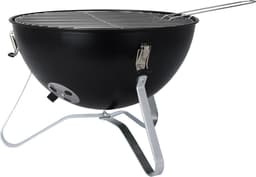 BBQ bolvorm 37 cm, zwart — thumbnail 2