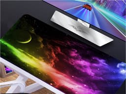 Verk Group Gaming Muismat | Galaxy | Muismat XXL | 90x40 cm | Muismat XXL Gaming | Bureauonderlegger — thumbnail 4
