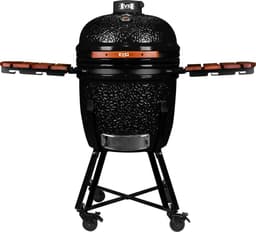 EVIQ - BBQ - Kamado - 21" - Grillmaster - Houtskoolbarbecue – Keramisch — thumbnail 1