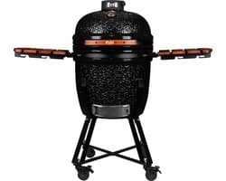 EVIQ - BBQ - Kamado - 21" - Grillmaster - Houtskoolbarbecue – Keramisch