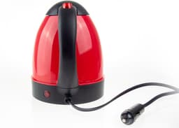 AMiO Waterkoker Auto Koffiezetter Kan (12v/150w) Rood met Autostekker Sigarettenaanstekerplug — thumbnail 5