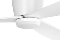 EGLO Lerici Plafondlamp met ventilator - 132cm - DC-energy saving - Wit - Dimbaar — thumbnail 4