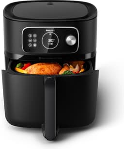 Philips Airfryer Combi Connected 7000 Series - HD9875/90 - 8,3 liter (XXL) - Heteluchtfriteuse - RapidCombiAir - Extra grote capaciteit — thumbnail 4