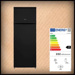 Vestel KVD362SF zwart Koelvriescombinatie 145cm — thumbnail 3