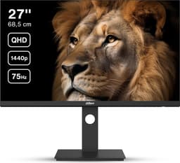 Dahua LM27-P301A - QHD IPS Monitor - 75 Hz - USB-C - 27 inch - Inclusief HDMI kabel — thumbnail 1