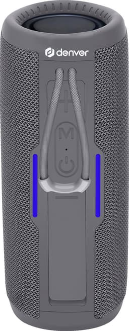 Denver Bluetooth Speaker Draadloos - Muziek Box - AUX - BTV150 - Grijs — thumbnail 1