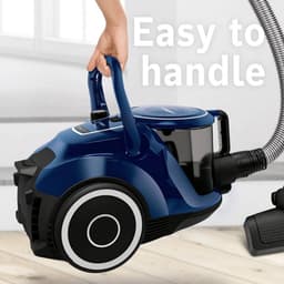 Bosch BGC41X36 zakloze stofzuiger - SmartSensor / EasyClean / XXL mondstuk / UltraAllergy filter blauw — thumbnail 3