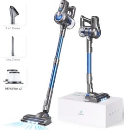 Greenote GSC50 Steelstofzuiger Draadloos - 23KPA - 200W - 4 in 1 - Dubbele Digitale Motor — thumbnail 1