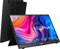 Monitor Asus 90LM06E0-B01170 14" LED IPS 60 Hz — thumbnail 3