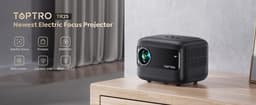 Toptro TR25 - Projector - Draagbaar - 1080P - Smart TV - 9500 Lumen — thumbnail 5