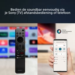 Sony HT-S2000 - Dolby Atmos soundbar - Zwart — thumbnail 5