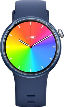 Smartwatch Kinderen – Stappen – Hartslag – Calorieën – Slaap Monitor – Blauw — thumbnail 5