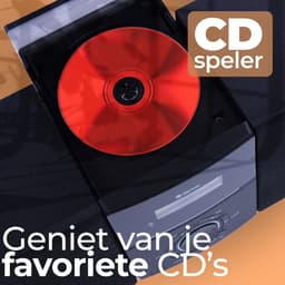 Denver DAB Radio CD Speler - Bluetooth - 60 voorkeuzezenders - DAB /FM / AUX - MDA285 — thumbnail 3