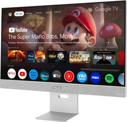 ASUS ZenScreen Smart Monitor MS27UC - 4K - Google TV - USB-C 90w - Harman Kardon Speakers - 27 inch — thumbnail 4