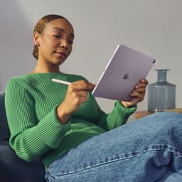 Apple iPad Air (2024) - 13 inch - WiFi + Cellular - 512GB - Grijs - 6e generatie — thumbnail 5
