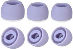 Scoby - Siliconen Tips Geschikt voor Samsung Galaxy Buds Pro - Earbuds Tips - Optimale Pasvorm - 3 Maten - Paars — thumbnail 2
