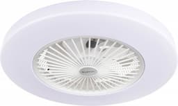 Eurom Ceiling fan LRC White | Lamp en ventilator in 1 | ø 58 cm | 385281 385281 — thumbnail 1