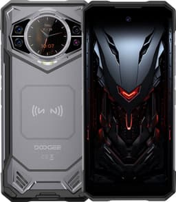DOOGEE S200 duurzame smartphone 5G 2025, 32 GB + 256 GB / 2 TB DDR5, 10100 mAh / 33 W, 1,32 inch AMOLED achterdisplay, Android 14, 6,72 inch FHD+ / 120 Hz, 100 MP + 20 MP nachtzicht, NFC/gezichtsherkenning — thumbnail 1
