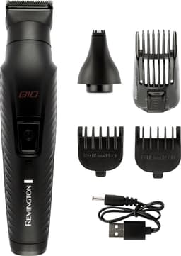 REMINGTON Graphite 10-in-1 G10 Multigroomer Zwart — thumbnail 1