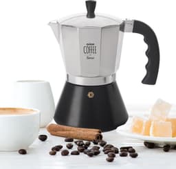 Espresso Maker Aluminium 450 ml - Koffiemaker - Percolator — thumbnail 5