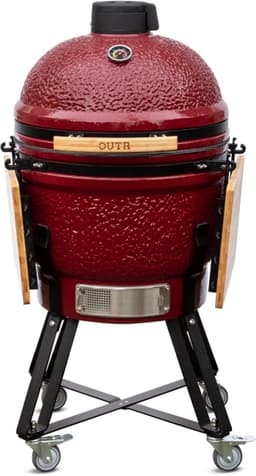 Outr Kamado BBQ Grill Large 55 - Wijnrood — thumbnail 3